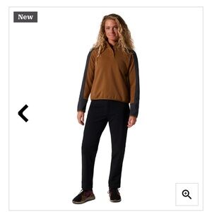 NWOT Mountain Hardwear Yumalina Lined Pants